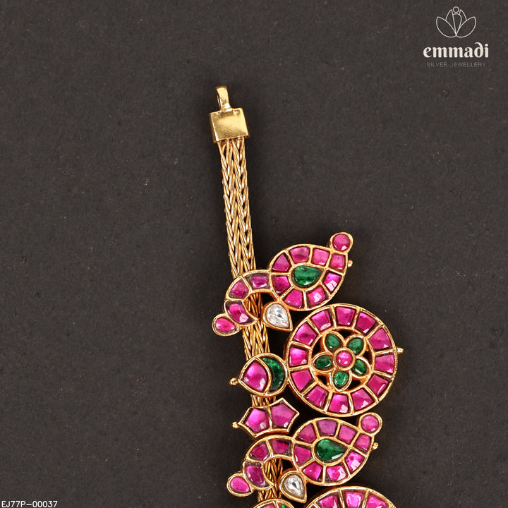 Short Necklace Kundan