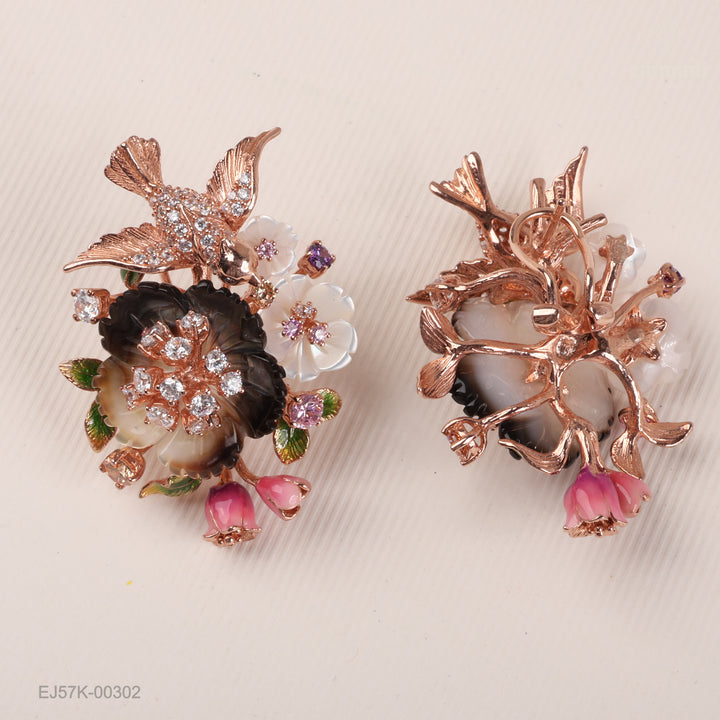 Studs Gem Stone