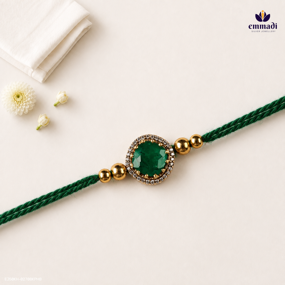 RAKHI,RAKHI MOISSANITE