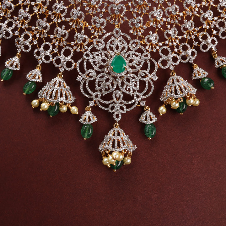 Choker Premium Cz