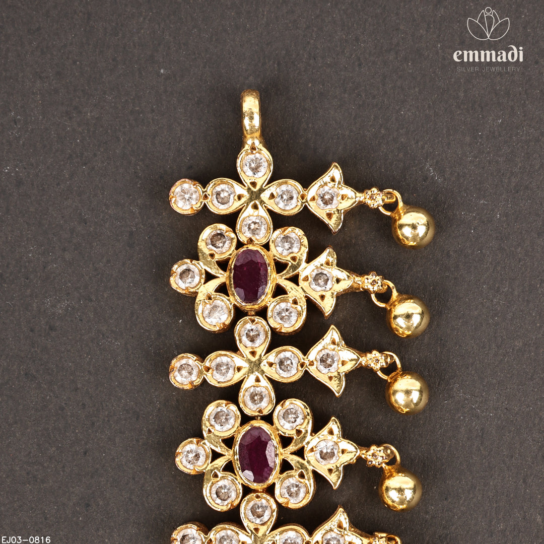 Short Necklace Stones