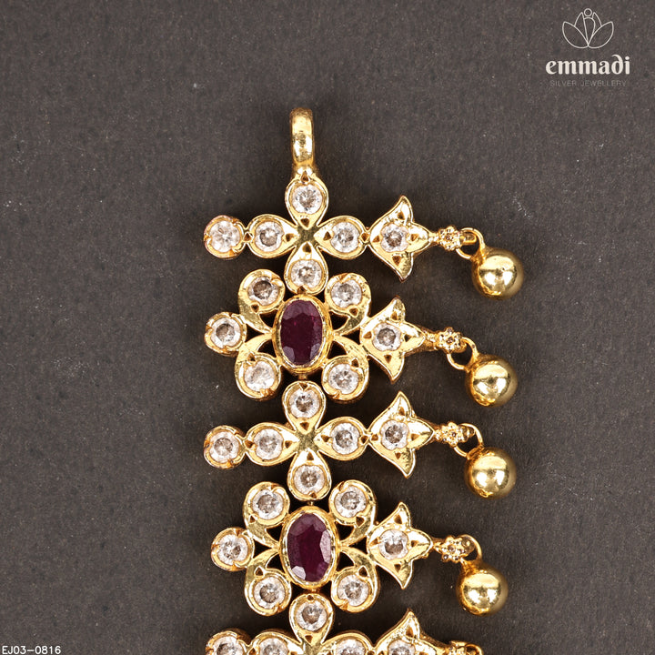 Short Necklace Stones