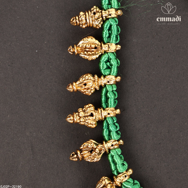 Short Necklace Electofoming