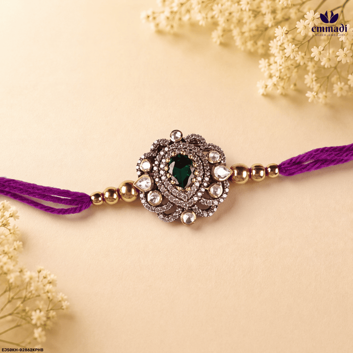 RAKHI,RAKHI MOISSANITE