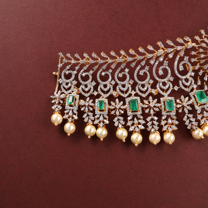 Choker Premium Cz