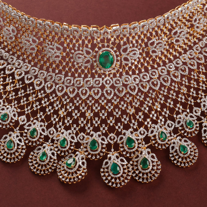 Choker Premium Cz