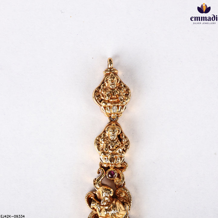 Long Necklace Premium Nakshi