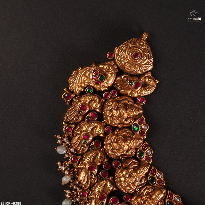 Short Necklace Kundan Nakshi