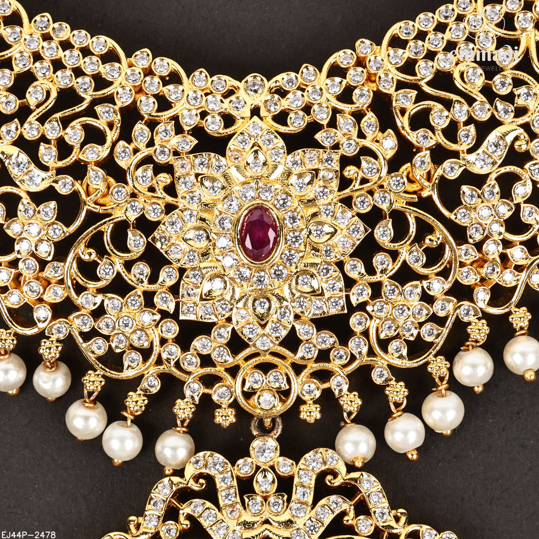 Short Necklace Antique