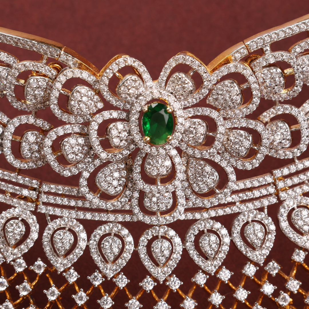 Choker Premium Cz