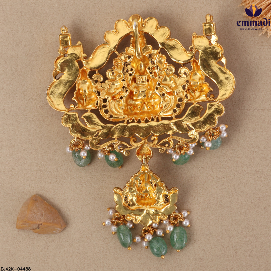 Pendant Kundan Nakshi