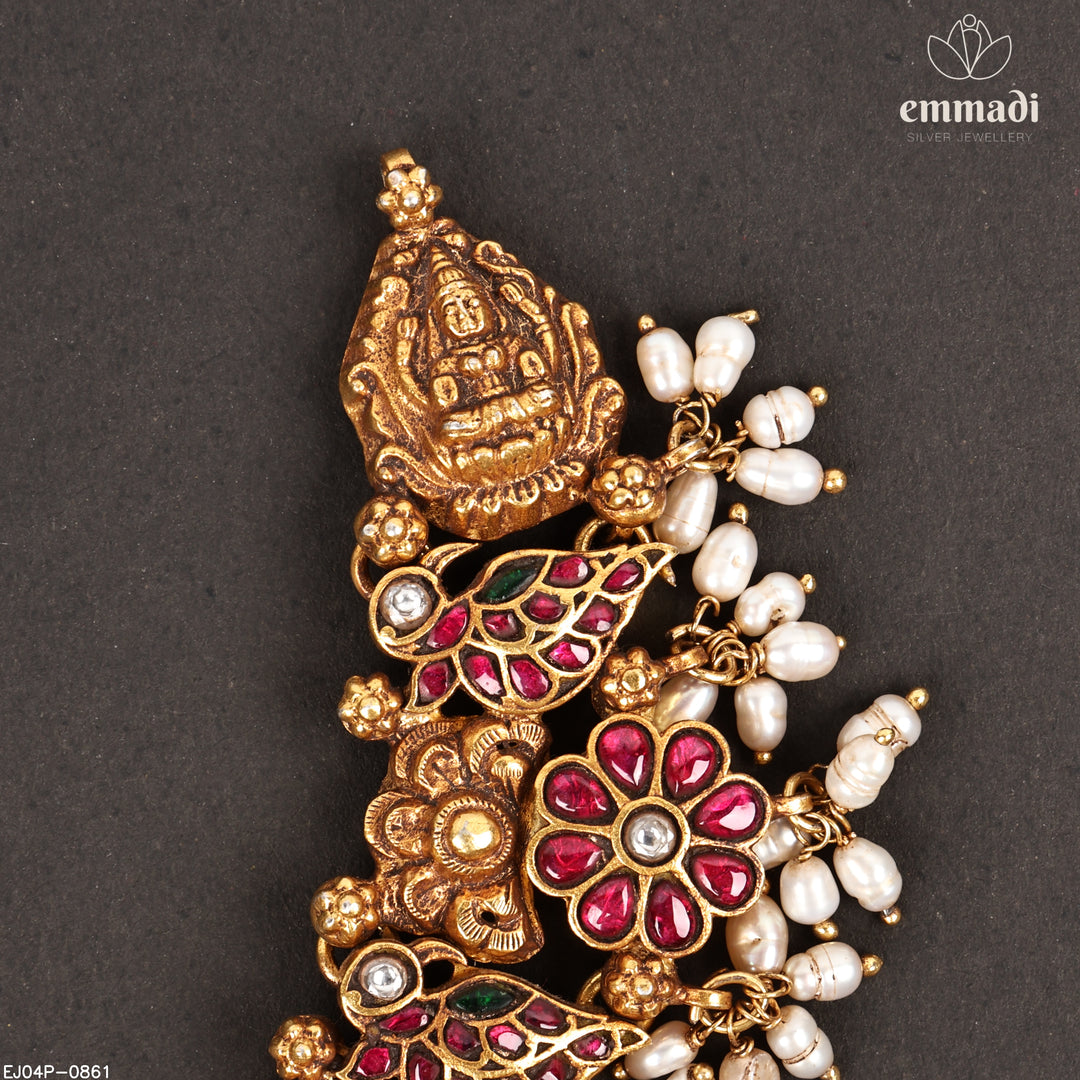 Short Necklace Premium Kundan