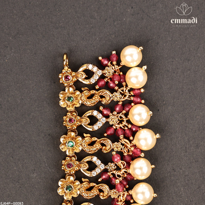 Short Necklace Antique