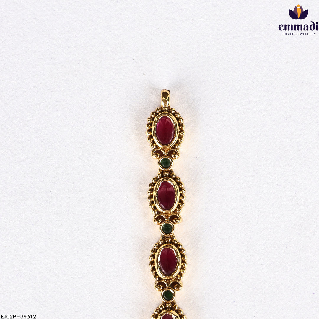 Long Necklace Antique