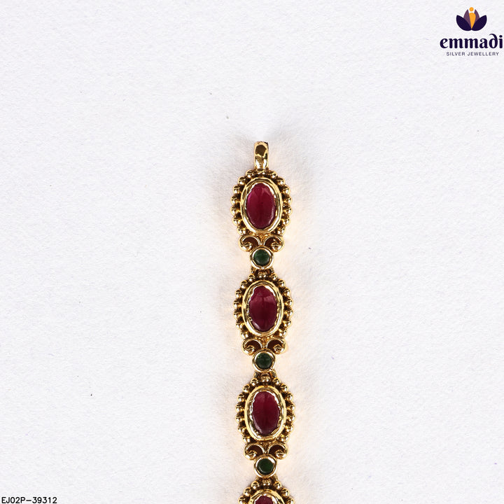 Long Necklace Antique