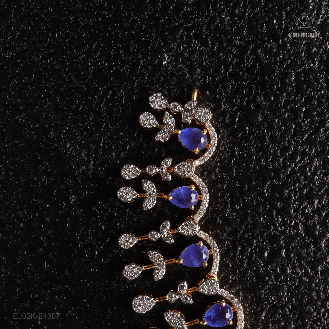 Short Necklace Premium Cz