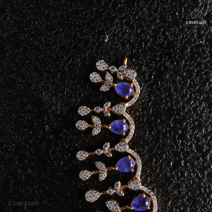 Short Necklace Premium Cz