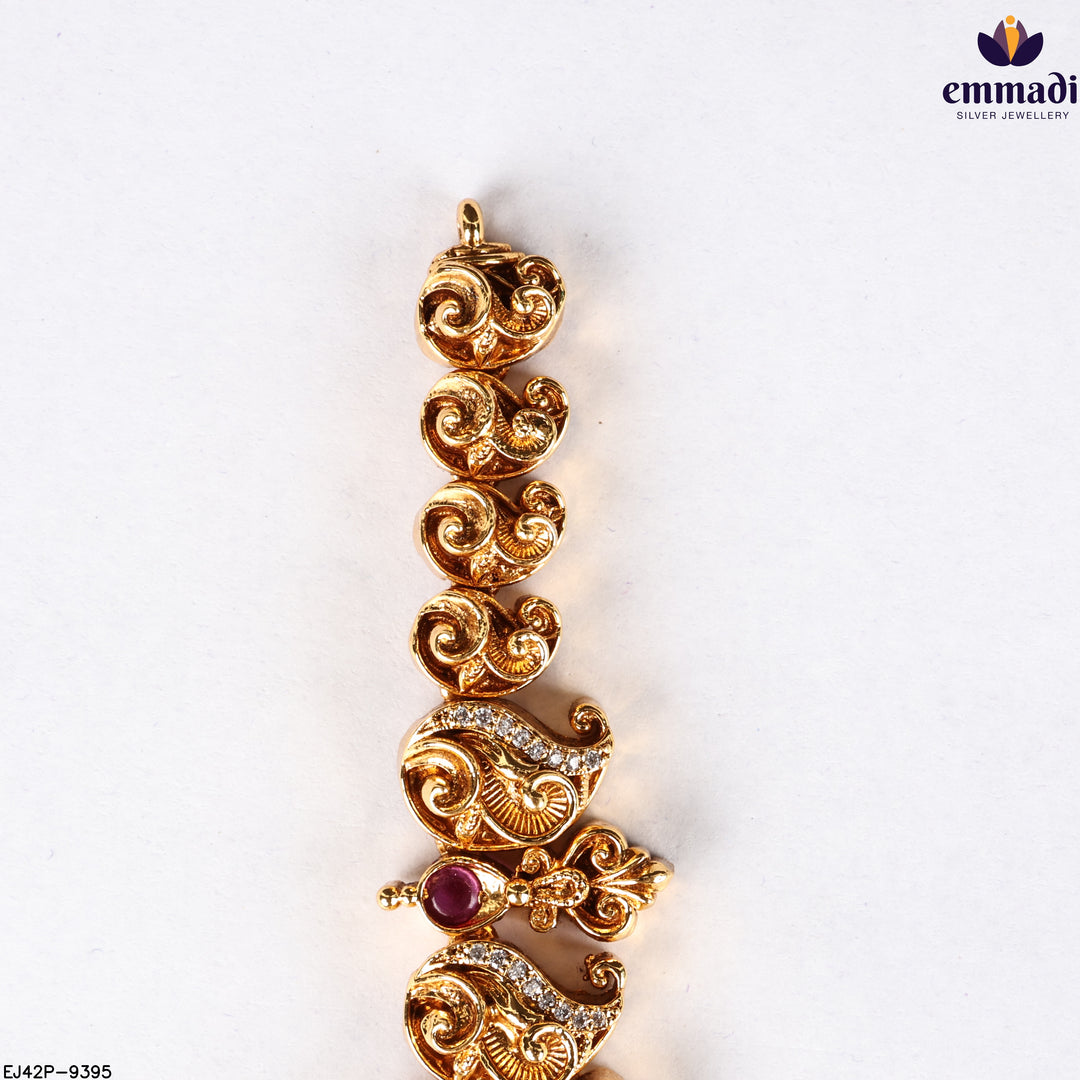 Long Necklace Premium Nakshi