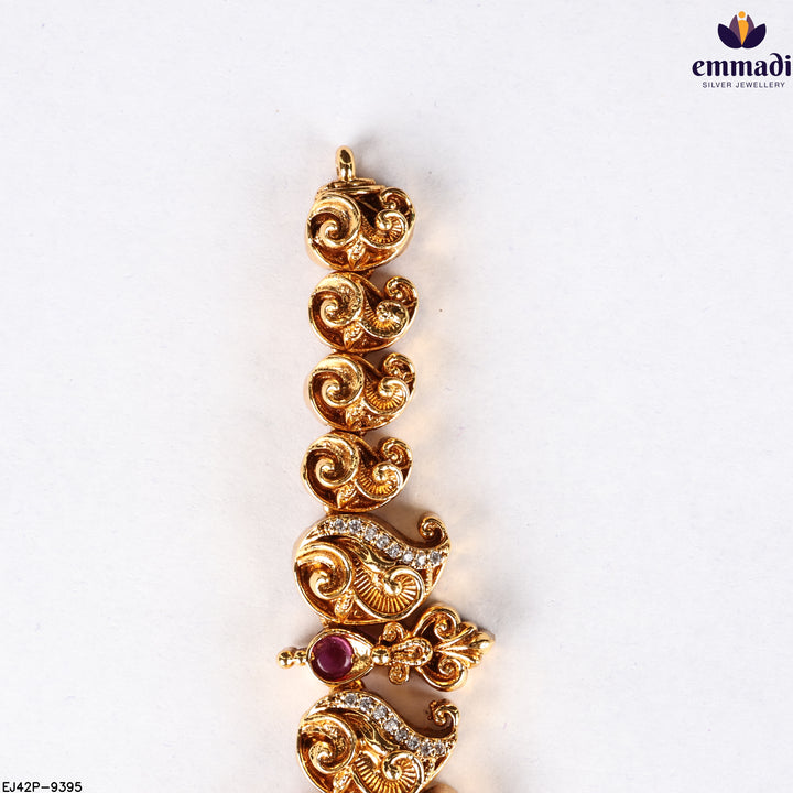 Long Necklace Premium Nakshi