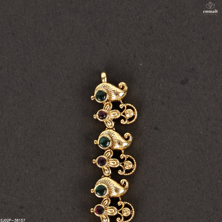 Short Necklace Antique