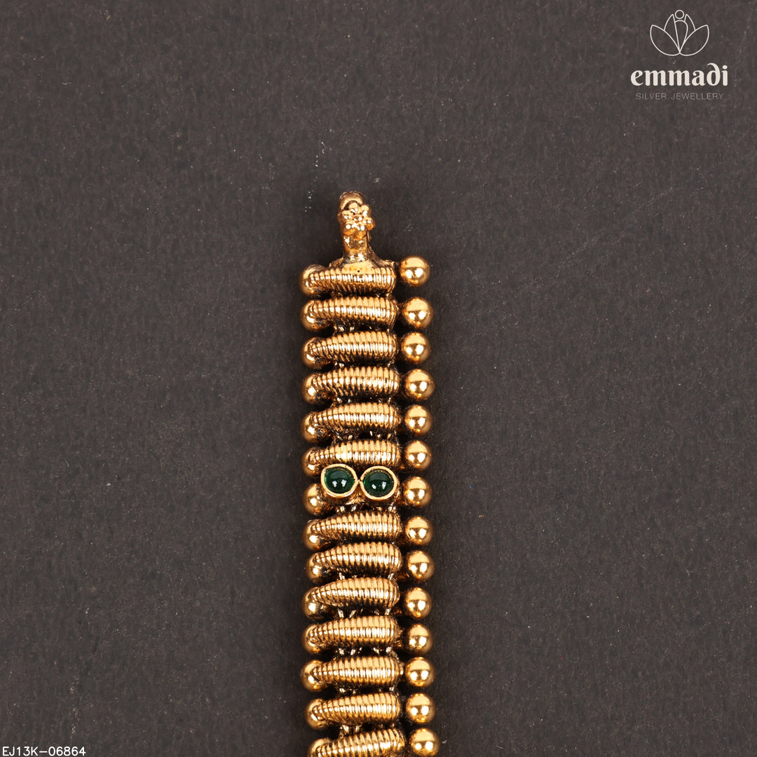 Short Necklace Kundan Nakshi