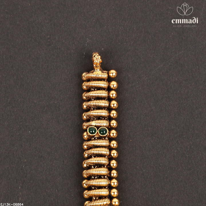 Short Necklace Kundan Nakshi