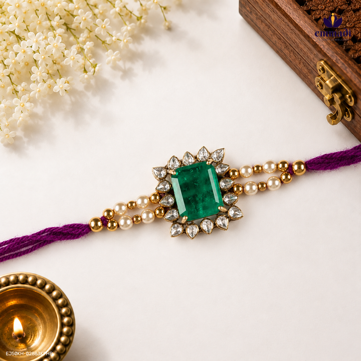 RAKHI,RAKHI MOISSANITE
