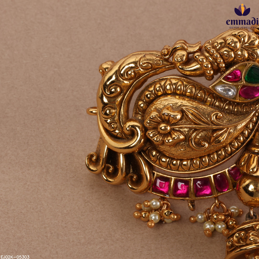 Choker Premium Kundan Nakshi