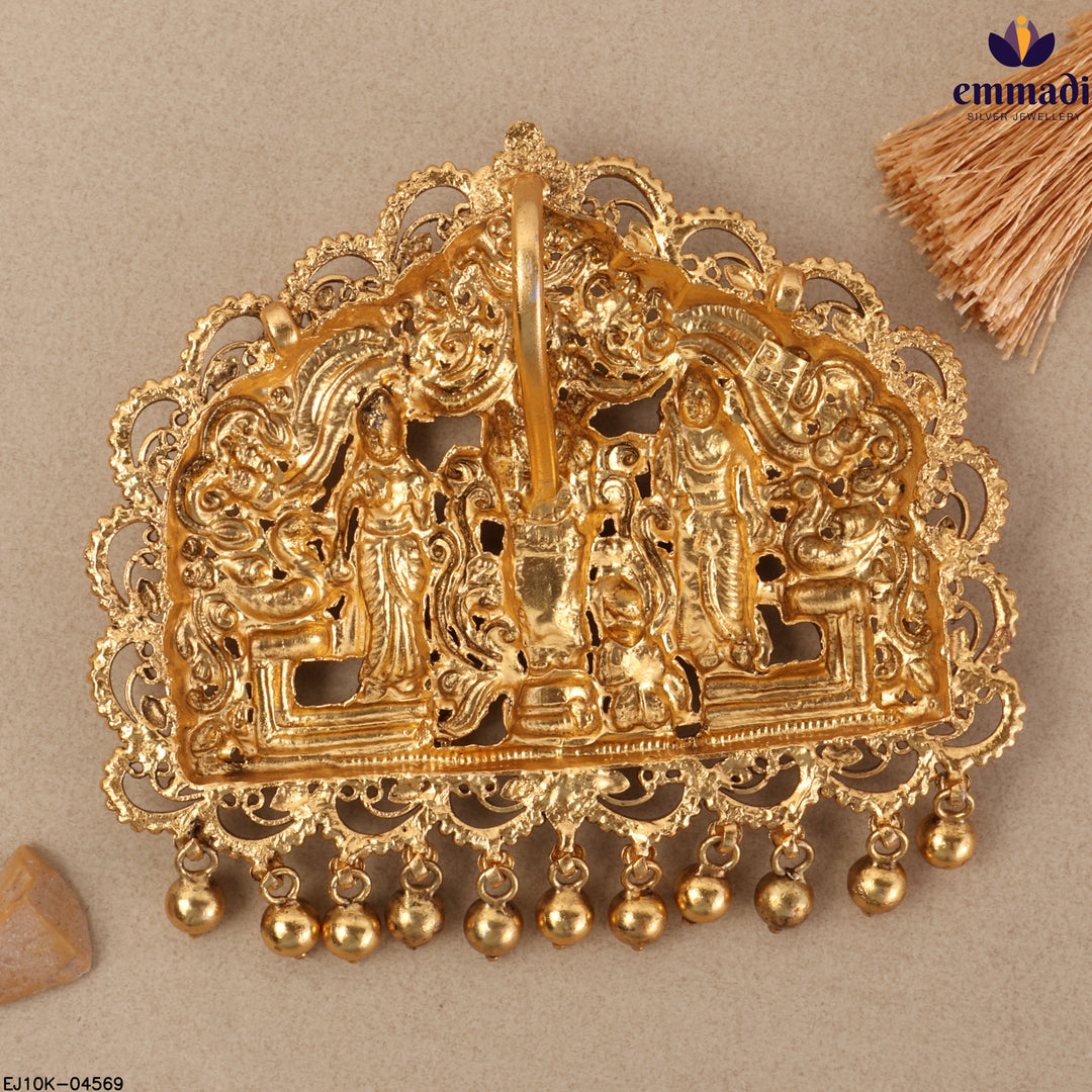 Pendant Kundan Nakshi