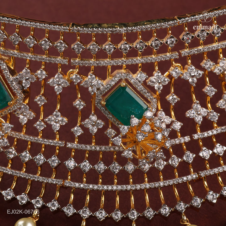 Choker Premium Cz
