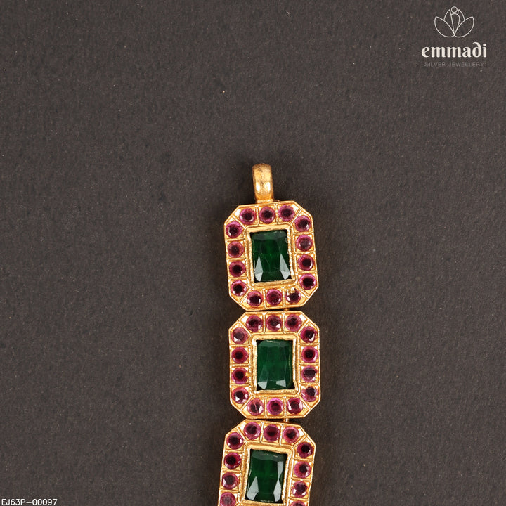 Short Necklace Antique