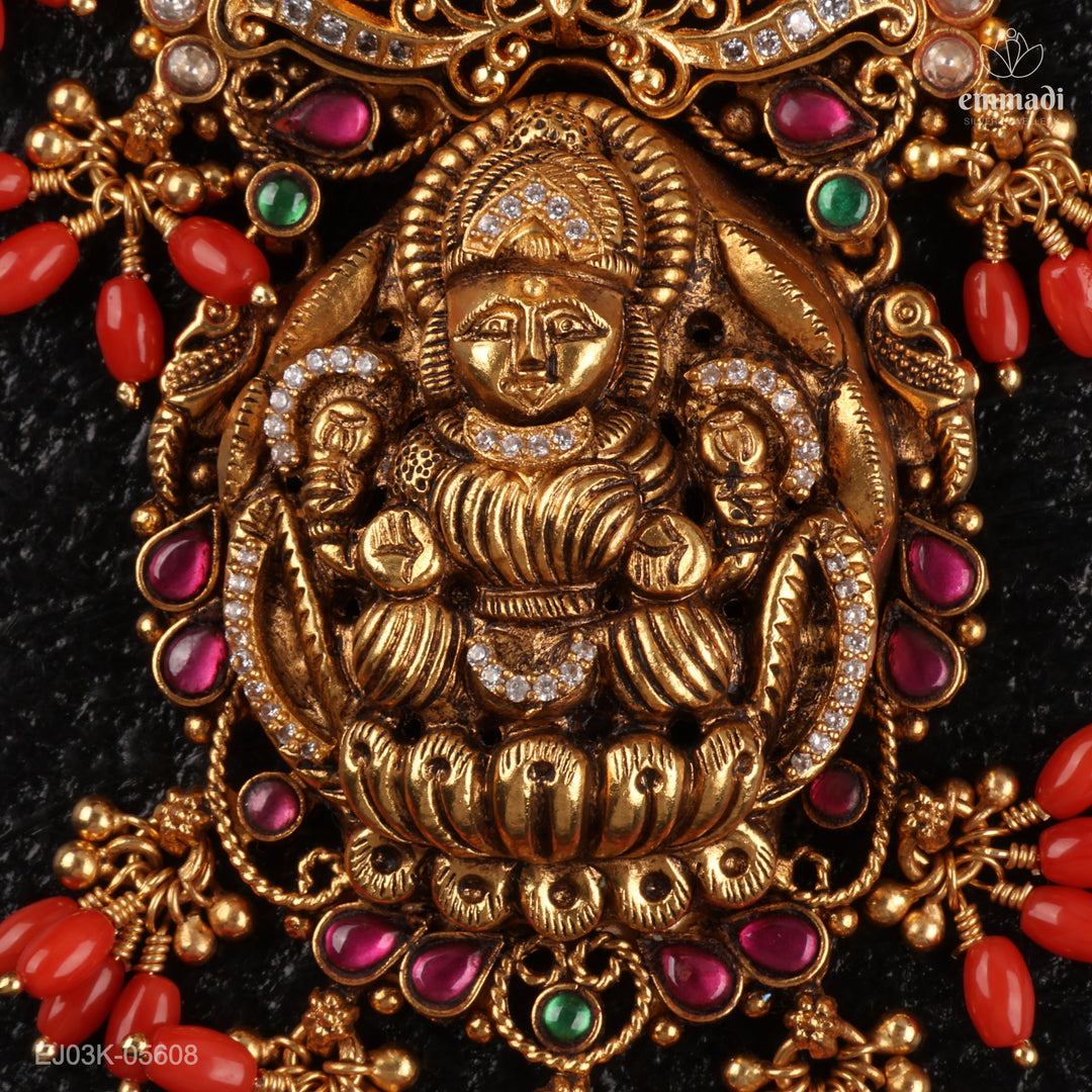 Short Necklace Kundan Nakshi