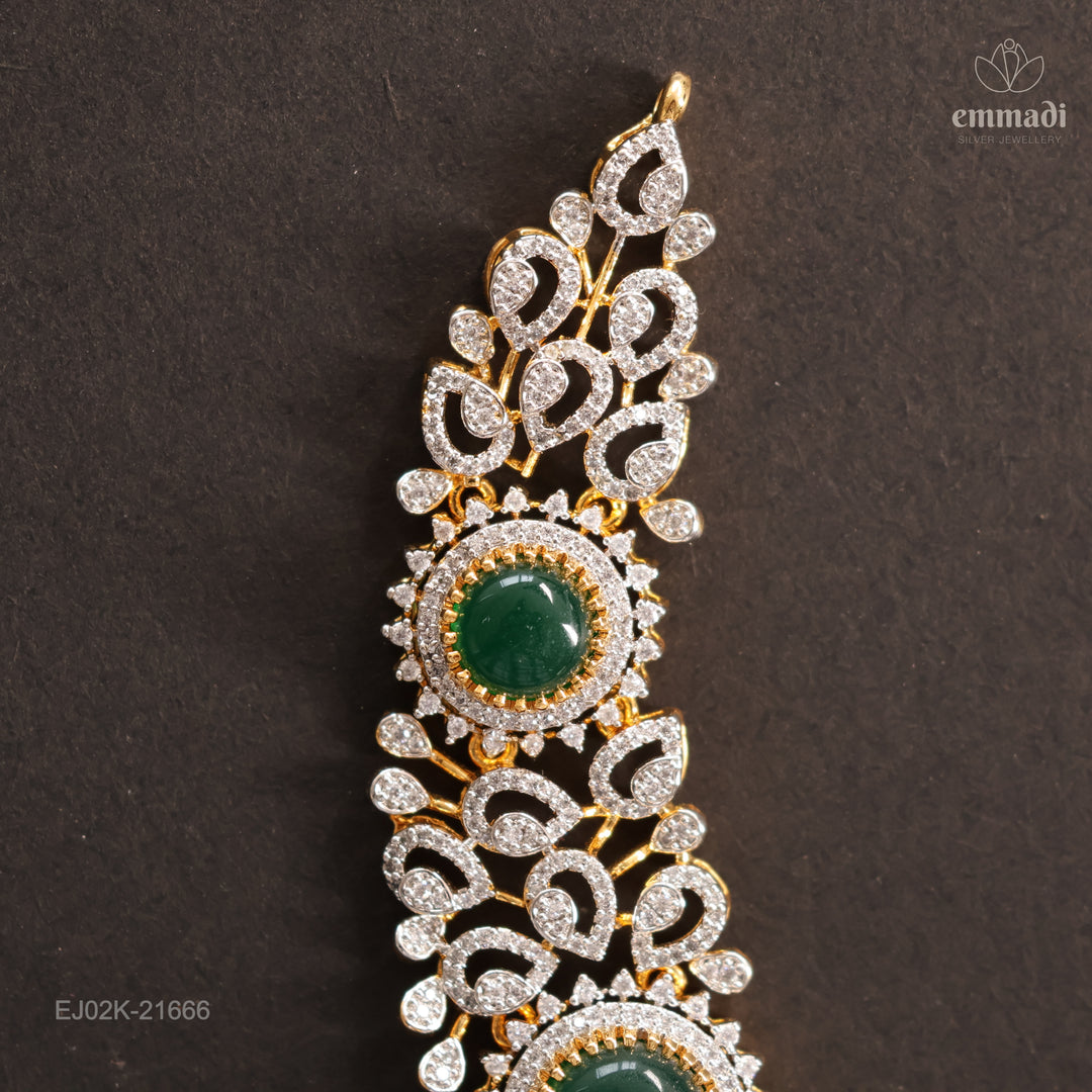 Short Necklace Premium Cz