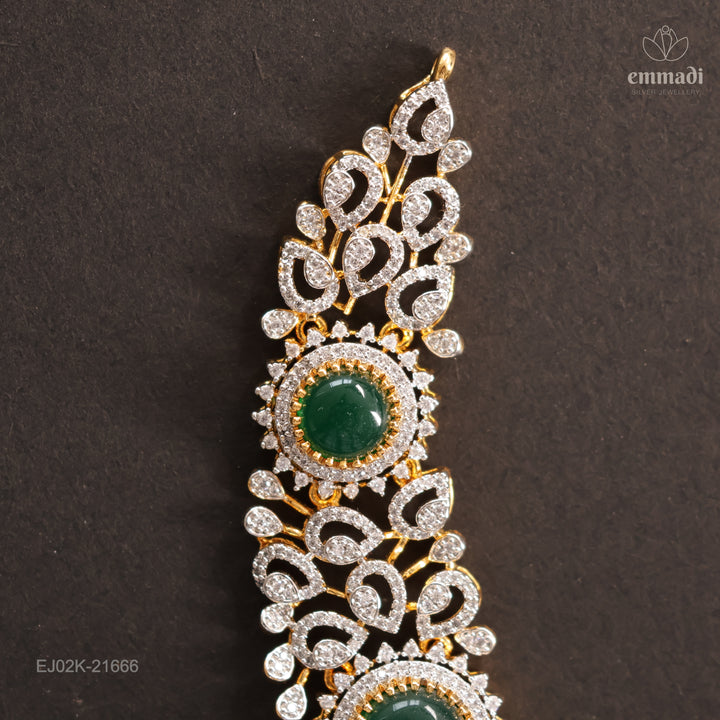 Short Necklace Premium Cz