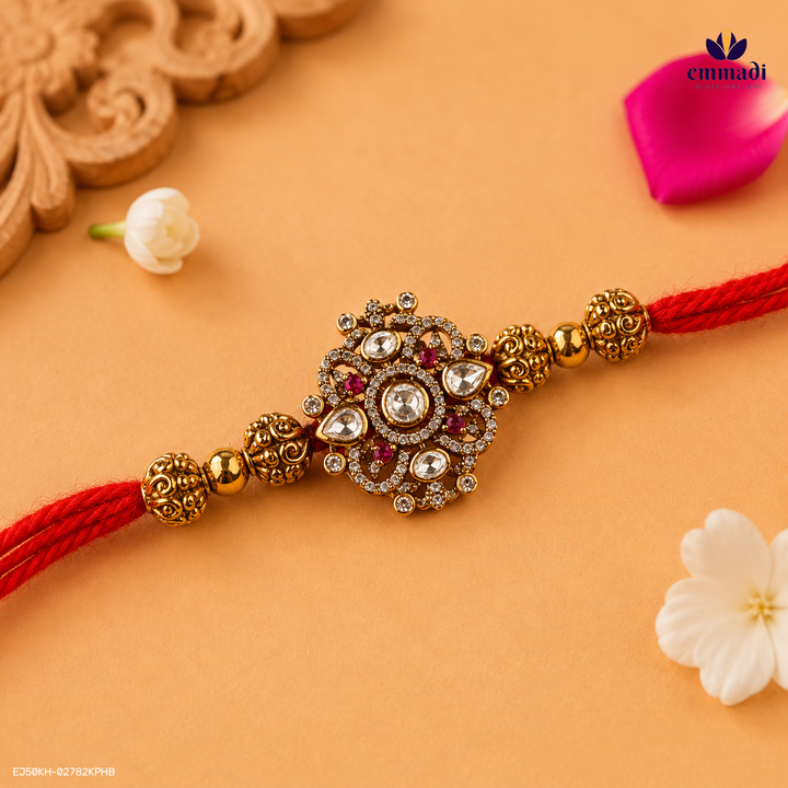 RAKHI,RAKHI MOISSANITE