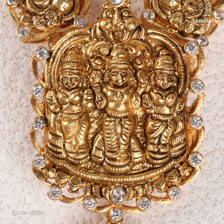 Long Necklace Antique