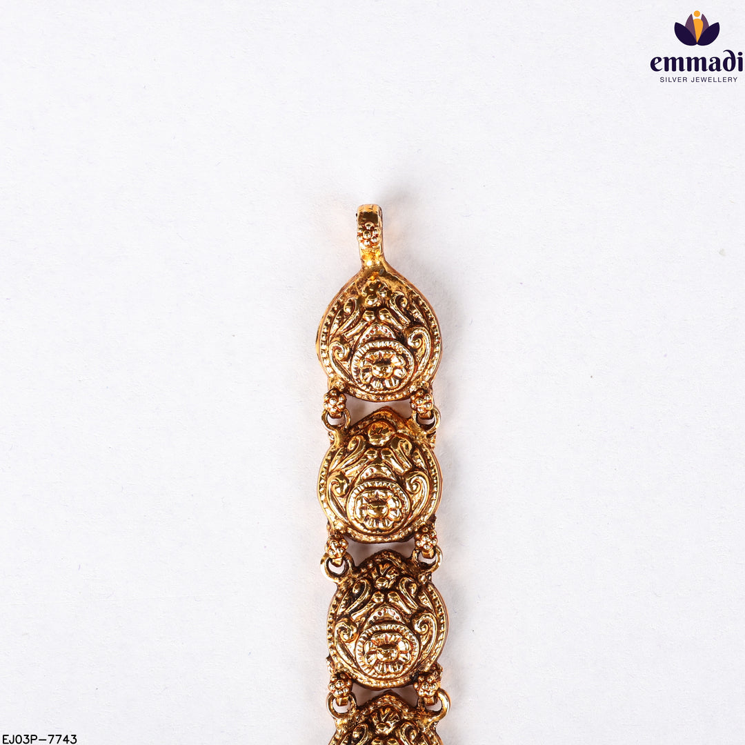 Long Necklace Antique