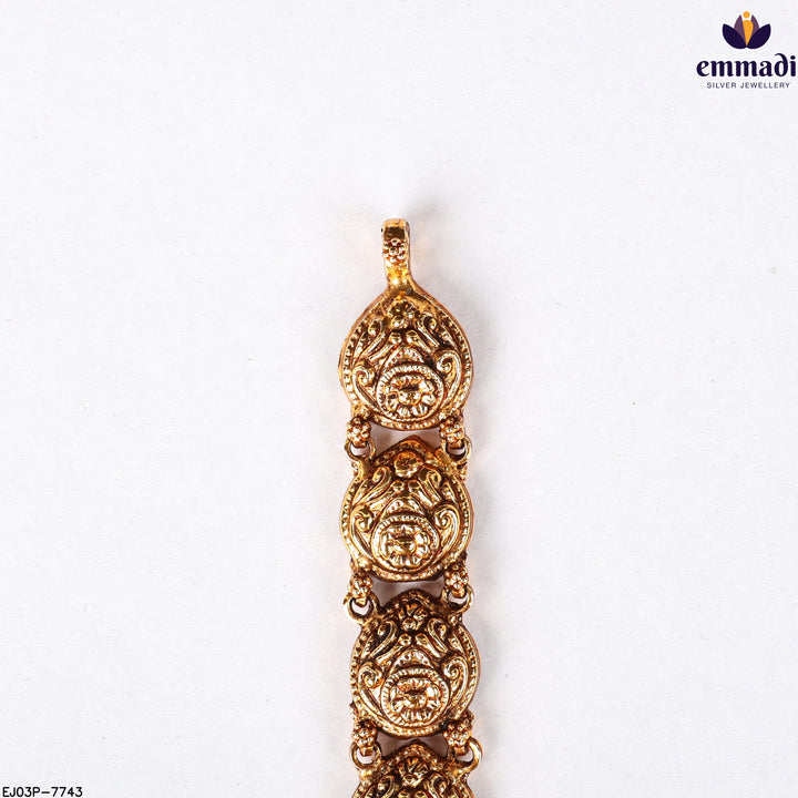 Long Necklace Antique