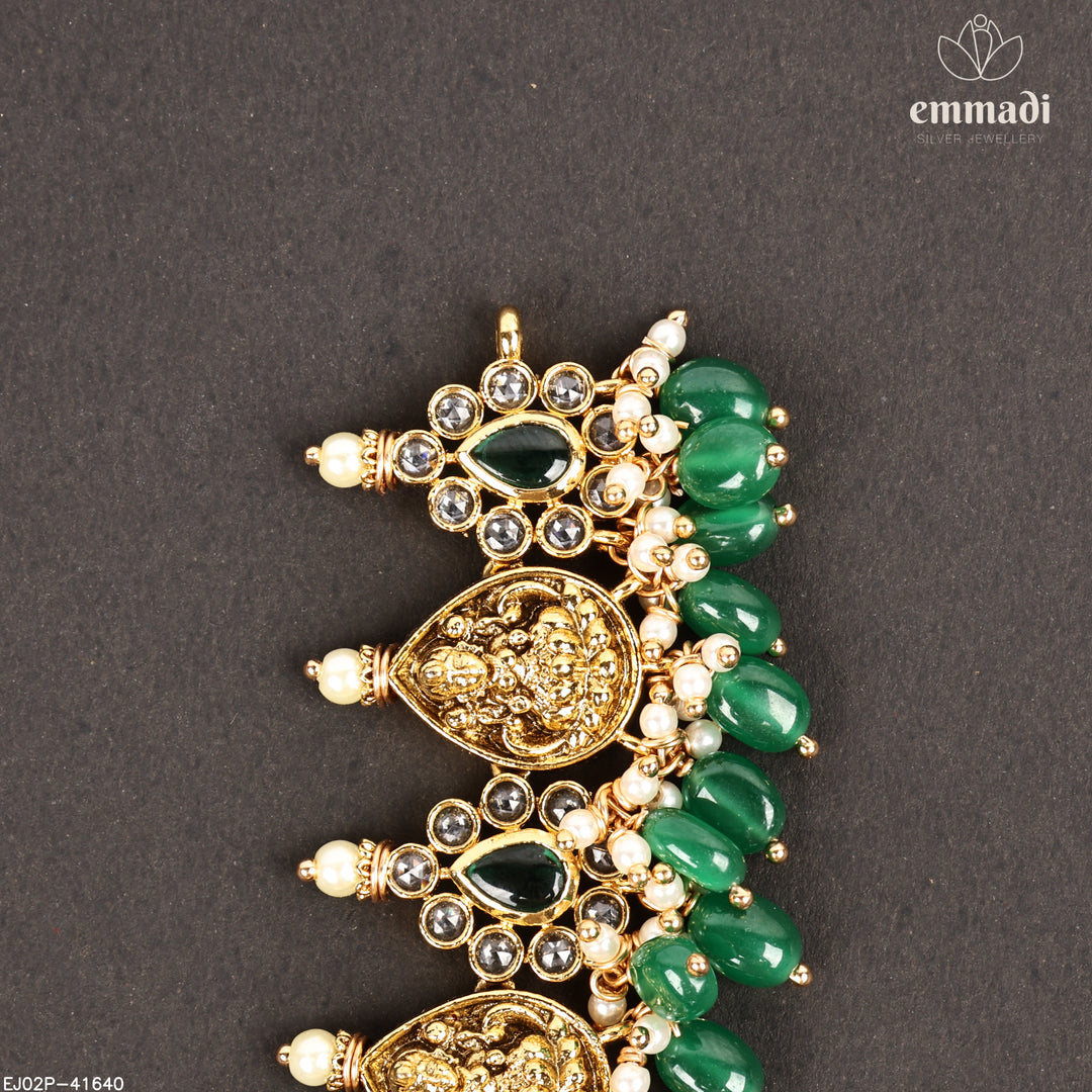 Short Necklace Antique