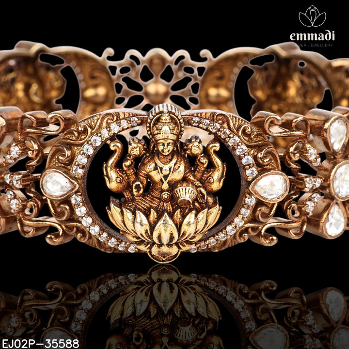 Bangles Moissanite Nakshi