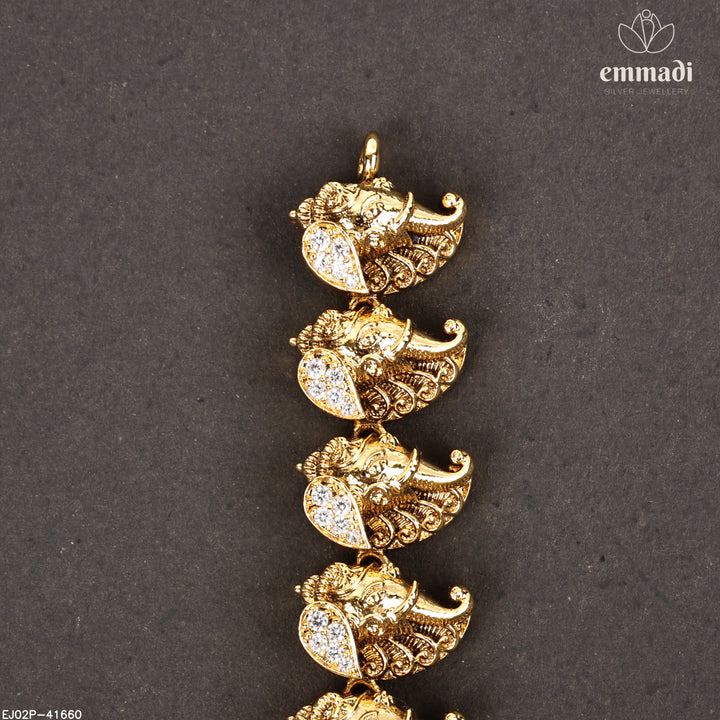 Short Necklace Antique