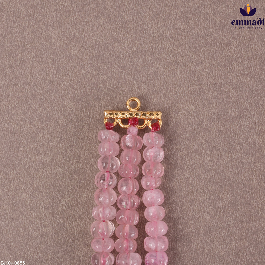 Long Necklace Gem Stone
