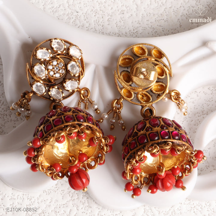 Jhumka Kundan