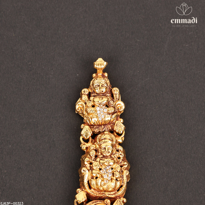Short Necklace Kundan Nakshi