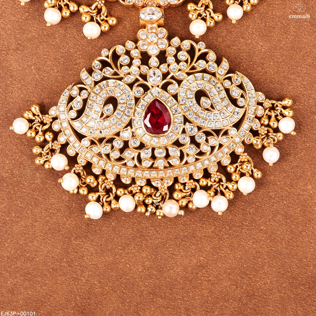 Long Necklace Stones