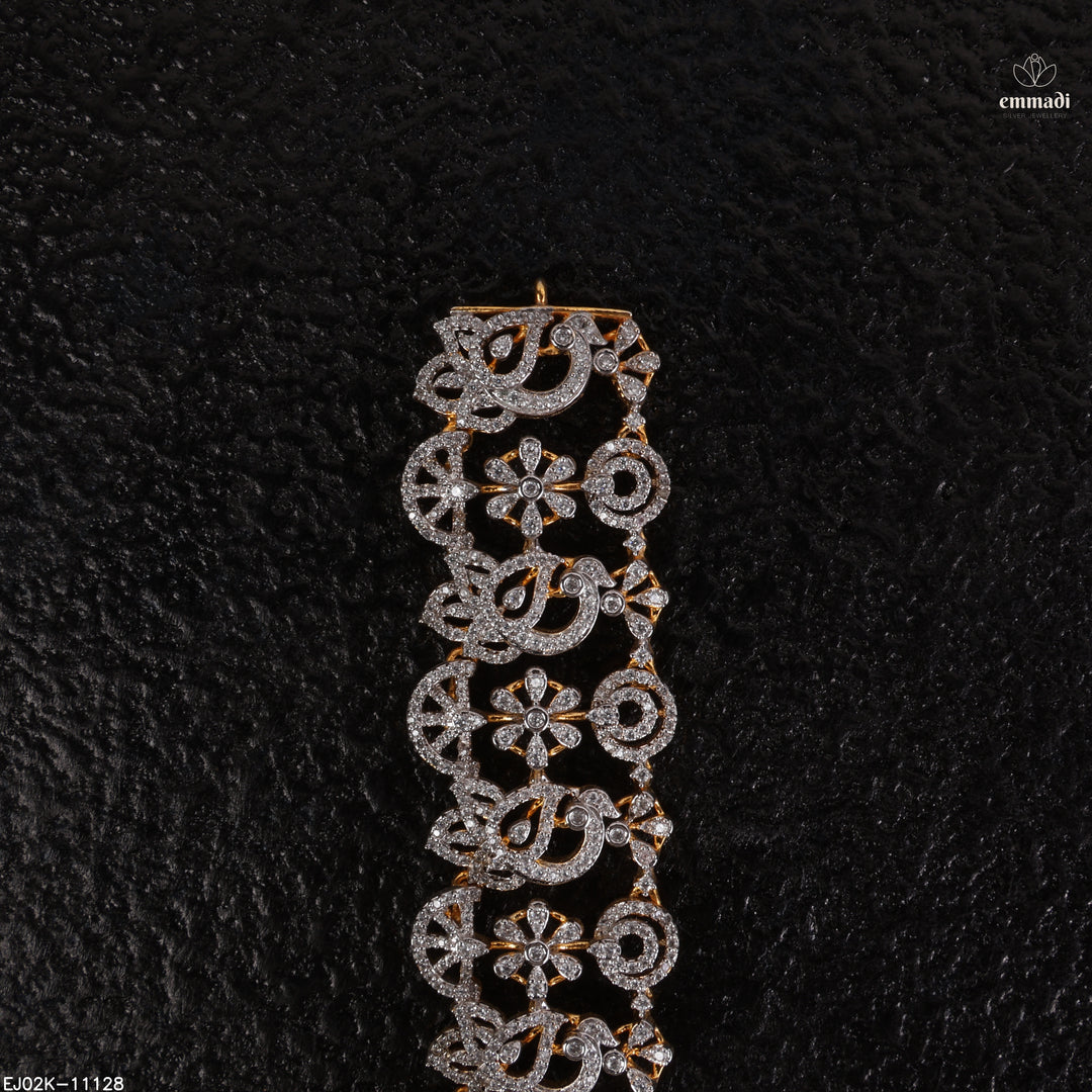 Long Necklace Premium Cz