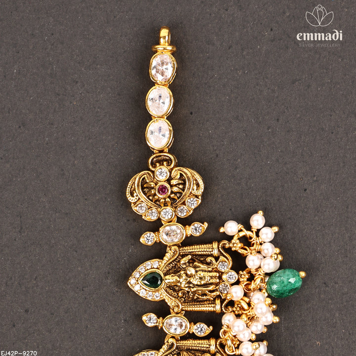 Short Necklace Antique