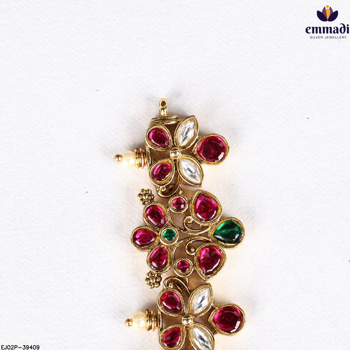 Long Necklace Kundan