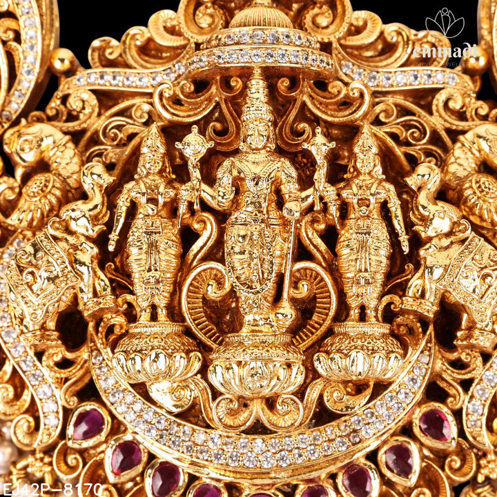 Long Necklace Premium Nakshi