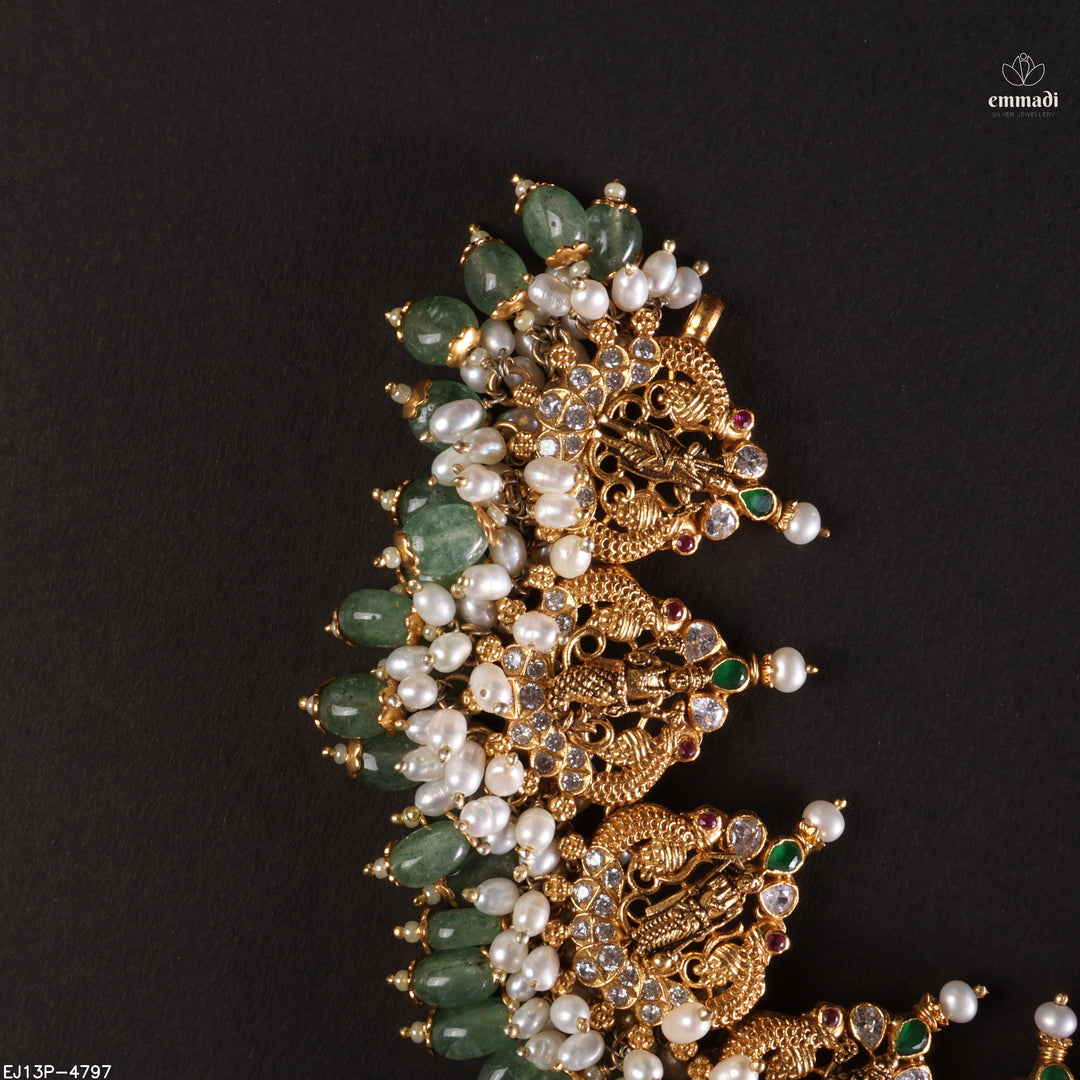 Short Necklace Antique